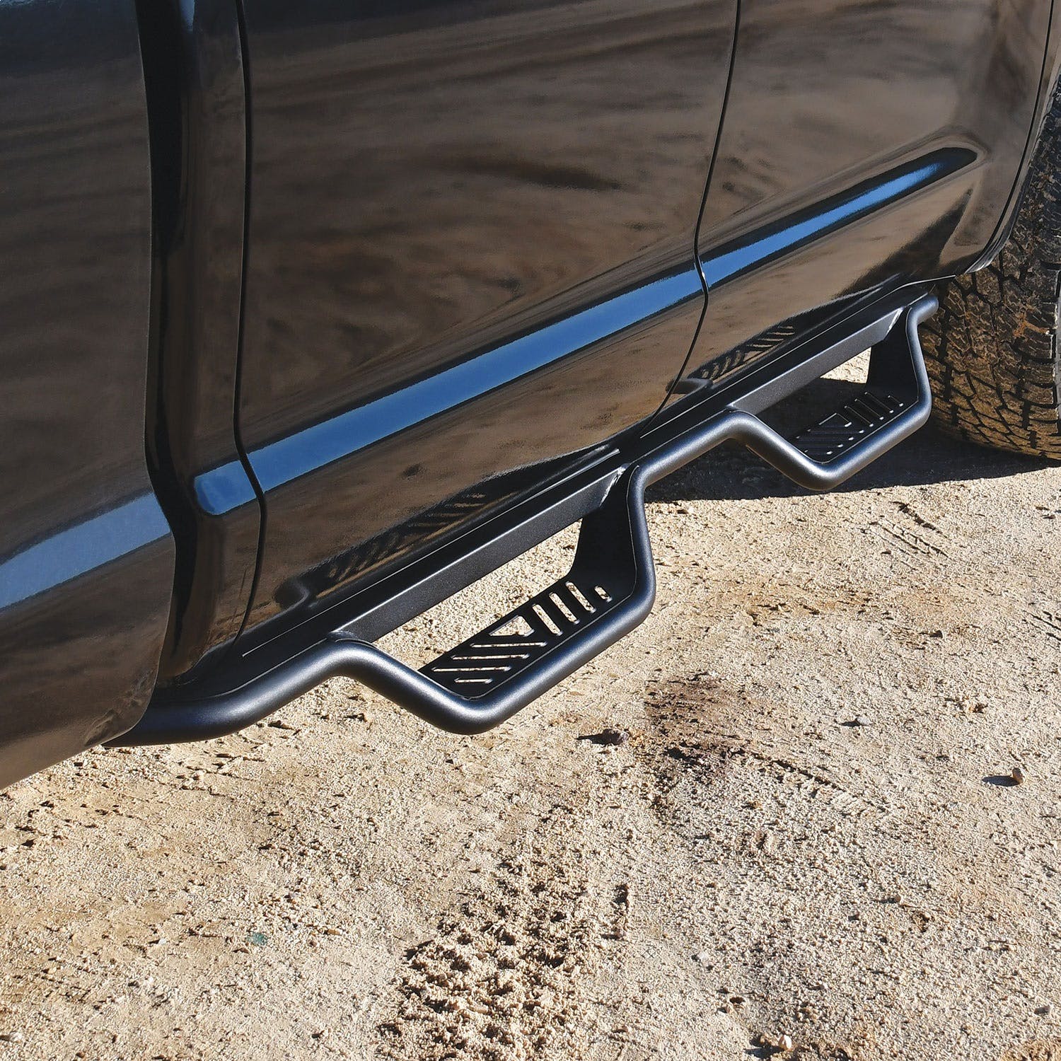 Westin Automotive 20-13245 Outlaw Drop Nerf Step Bars Textured Black