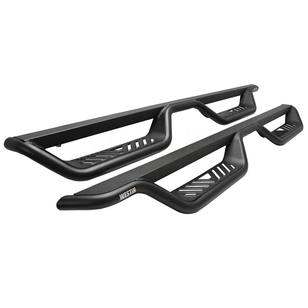 Westin Automotive 20-13835 Outlaw Drop Nerf Step Bars Textured Black