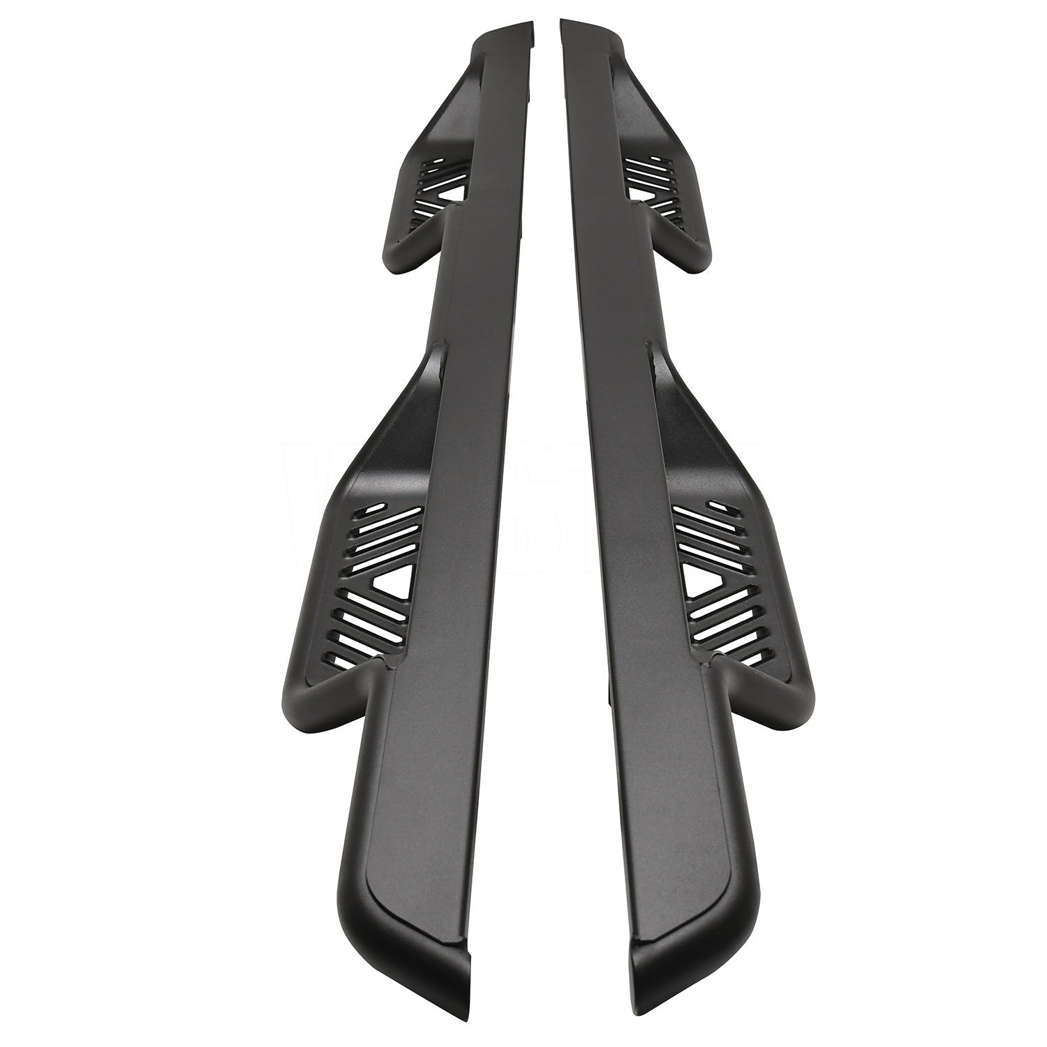 Westin Automotive 20-13945 Outlaw Drop Nerf Step Bars Textured Black