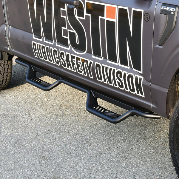 Westin Automotive 20-13945 Outlaw Drop Nerf Step Bars Textured Black