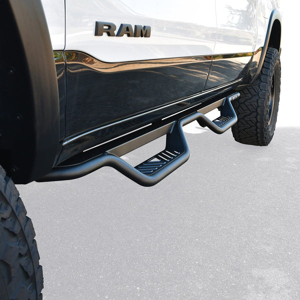 Westin Automotive 20-14085 Outlaw Drop Nerf Step Bars Textured Black