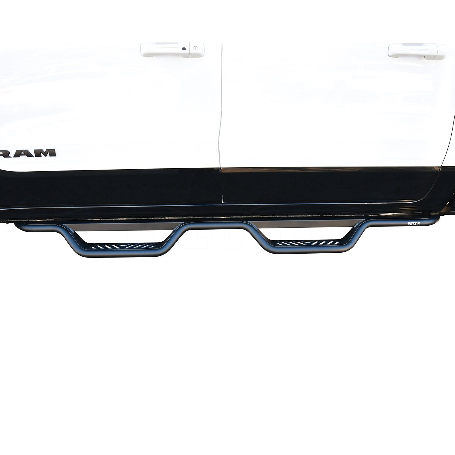 Westin Automotive 20-14085 Outlaw Drop Nerf Step Bars Textured Black