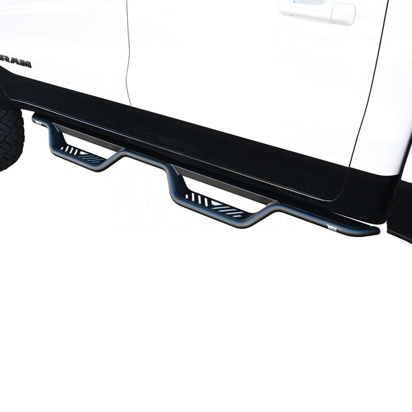 Westin Automotive 20-14085 Outlaw Drop Nerf Step Bars Textured Black