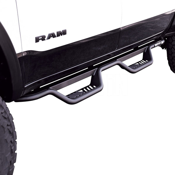 Westin Automotive 20-14085 Outlaw Drop Nerf Step Bars Textured Black