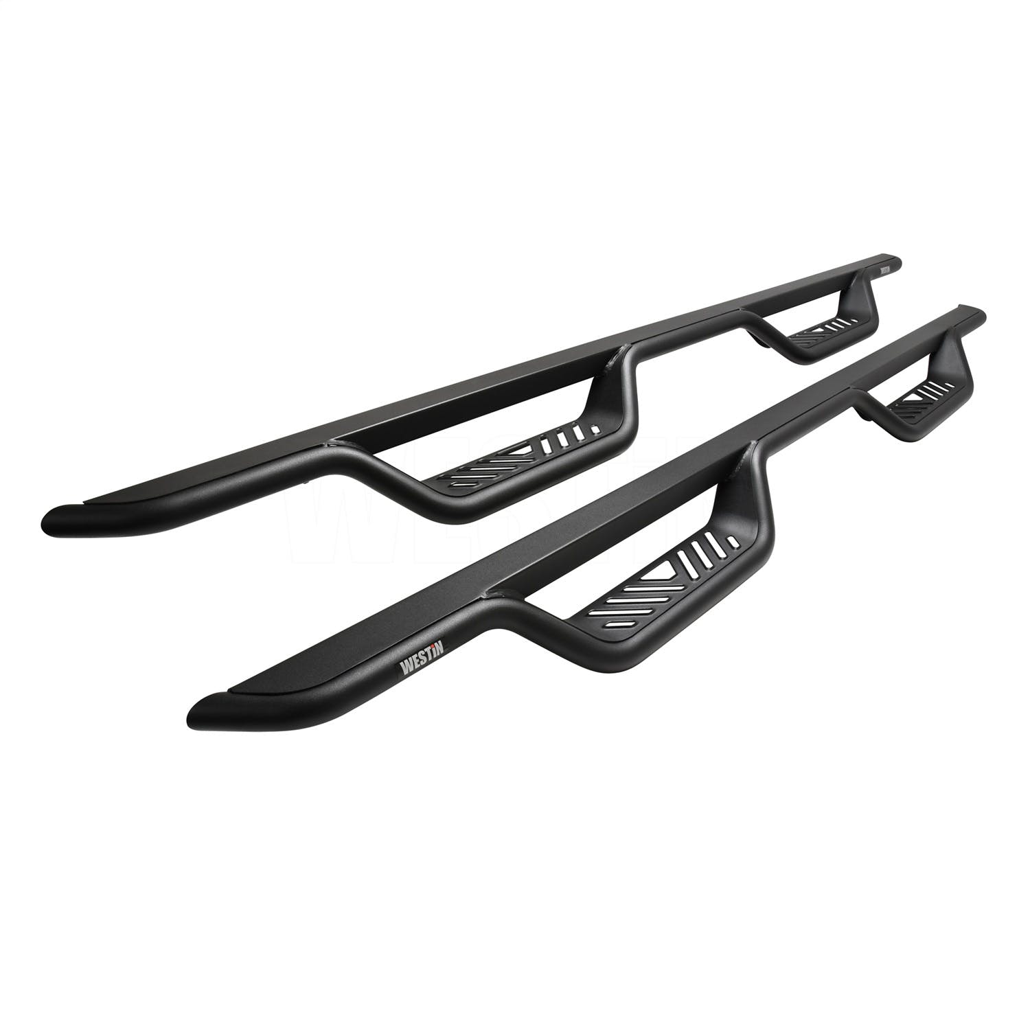 Westin Automotive 20-14135 Outlaw Drop Nerf Step Bars Textured Black