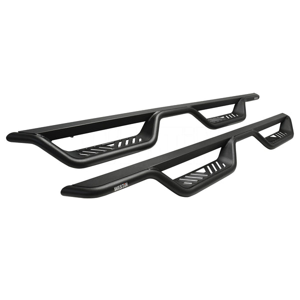 Westin Automotive 20-14195 Outlaw Drop Nerf Step Bars Textured Black