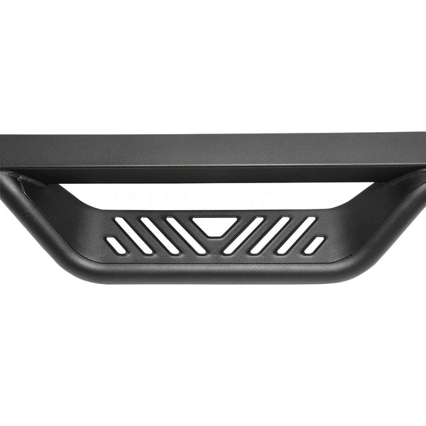 Westin Automotive 20-14195 Outlaw Drop Nerf Step Bars Textured Black