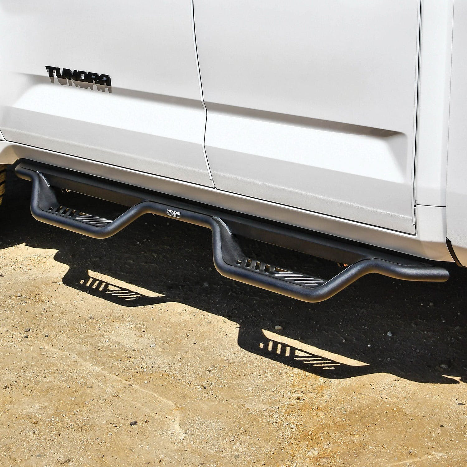 Westin Automotive 20-14225 Outlaw Drop Nerf Step Bars Textured Black