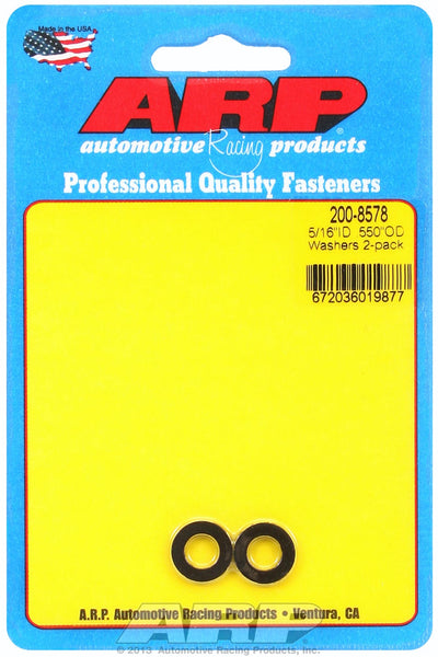 ARP 200-8578 5/16 ID  .550OD Washer Kit