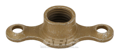 ARP 200-9108 5/16-24 Plate Nut 2-Lug Fixed with Center Sunk Rivet Hole