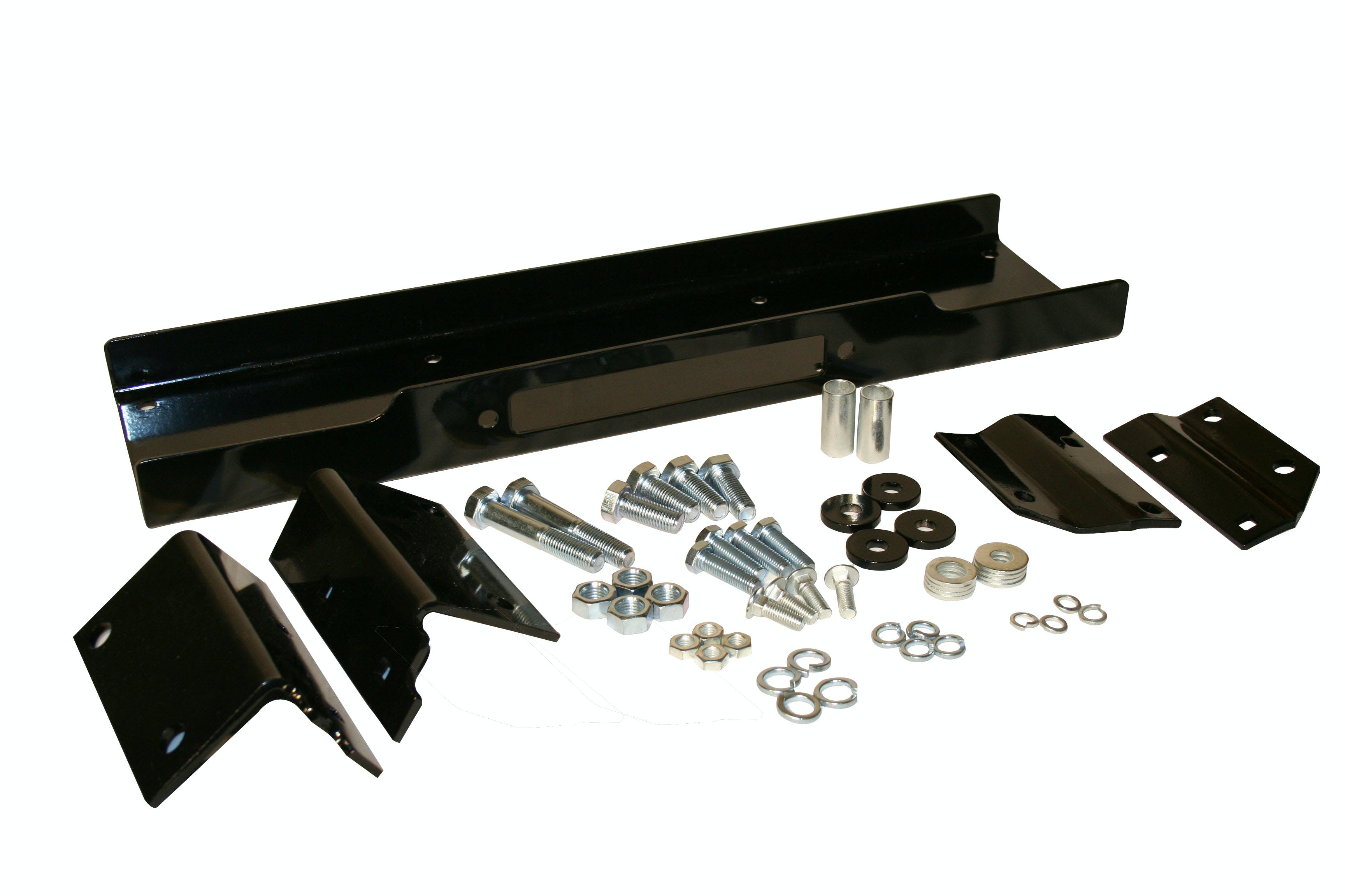 Bulldog Winch Co LLC 20009 Mounting Plate Kit for Jeep CJ and YJ