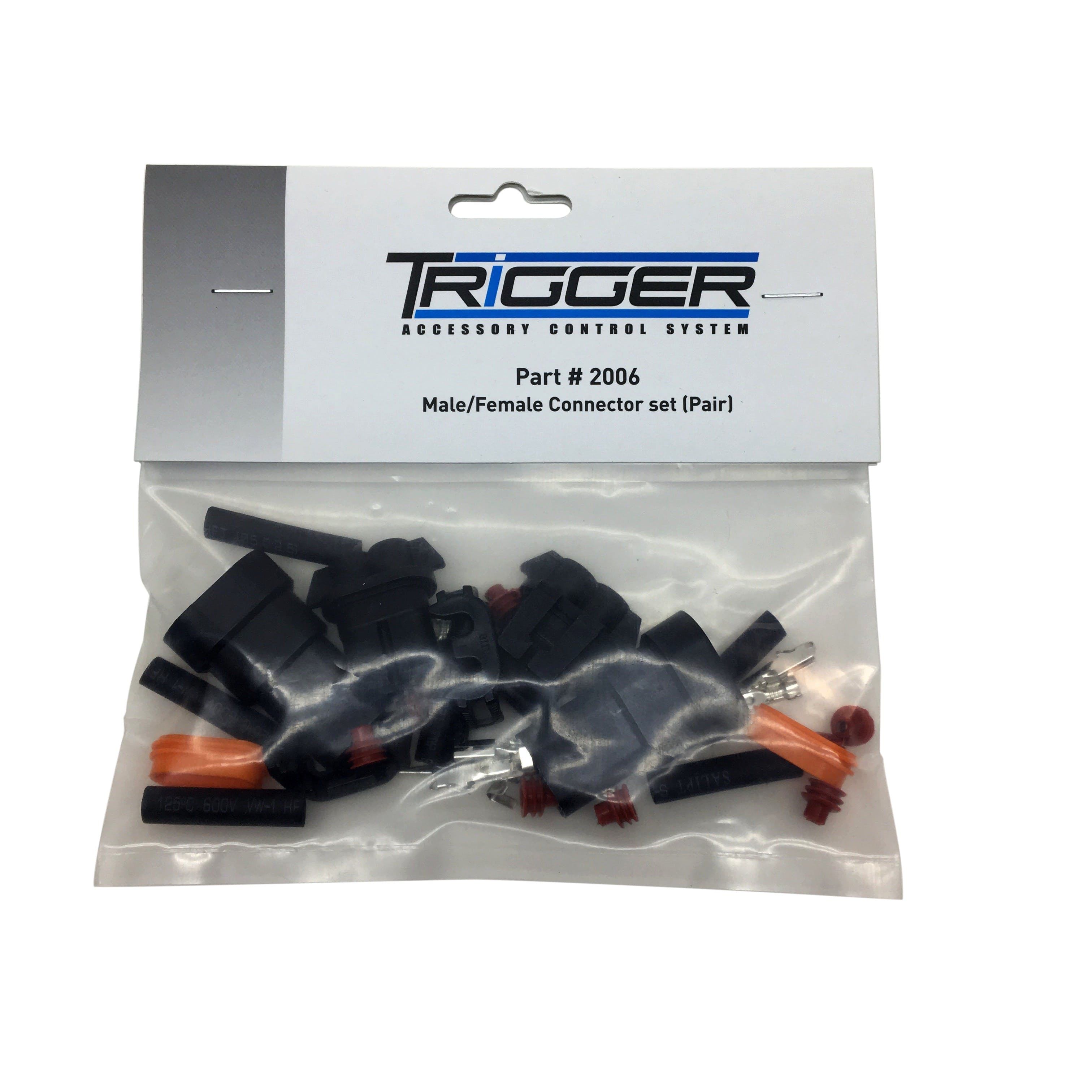 Trigger 2006 TRIGGER Connector kit Male-Female Pair