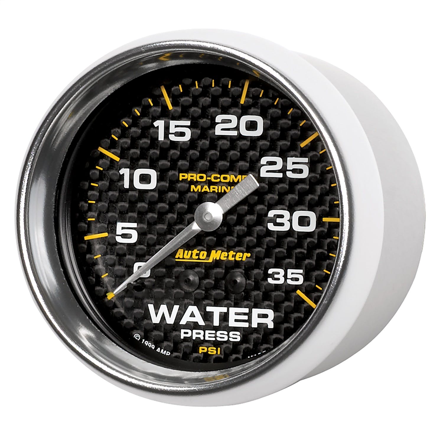 AutoMeter Products 200773-40 Marine Mechanical Water Pressure Gauge