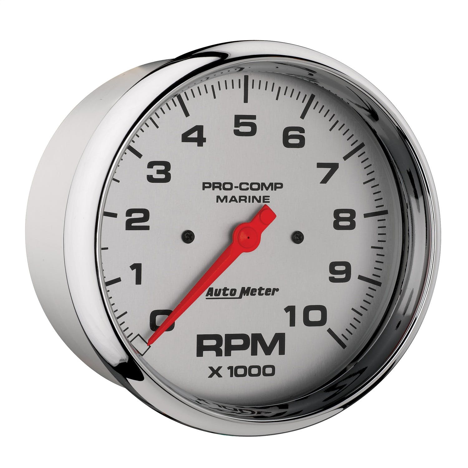 AutoMeter Products 200801-35 Tachometer Gauge, Marine Chrome 5, 10K RPM