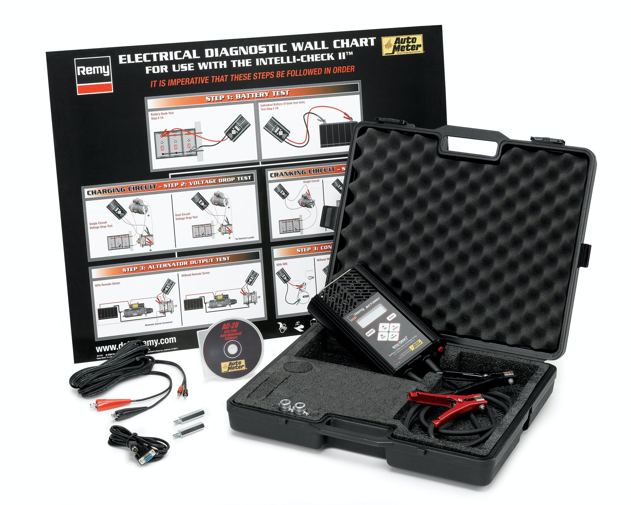AutoMeter Products 200DTK Tester/Computer Adapter Kit
