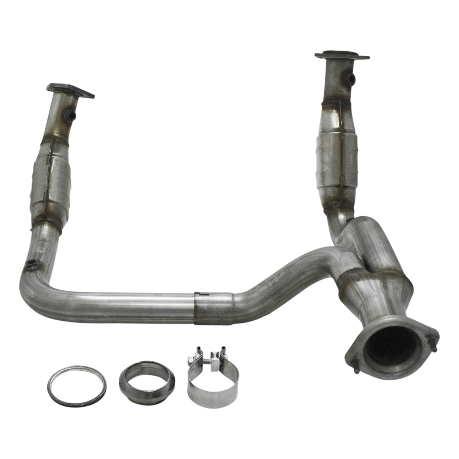 Flowmaster Catalytic Converters 2010020 Catalytic Converter-Direct Fit-2.50 Inlet 3.00 in. Outlet-49 State