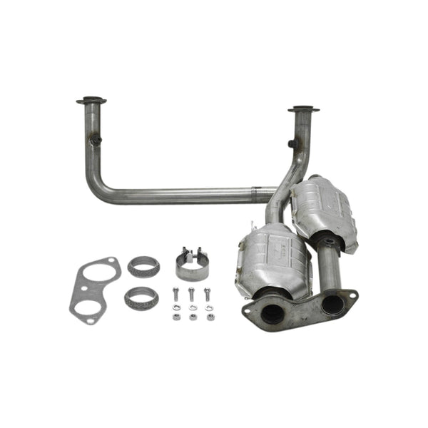 Flowmaster Catalytic Converters 2010023 Catalytic Converter-Direct Fit-49 State-2.00 in. Inlet/Outlet-49 State