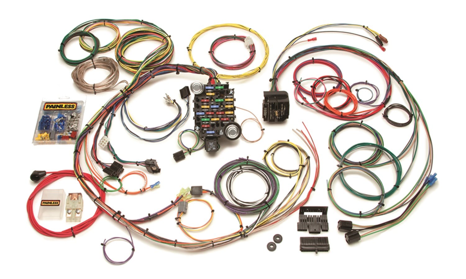 Painless 20101 25 Circuit Wiring Harness