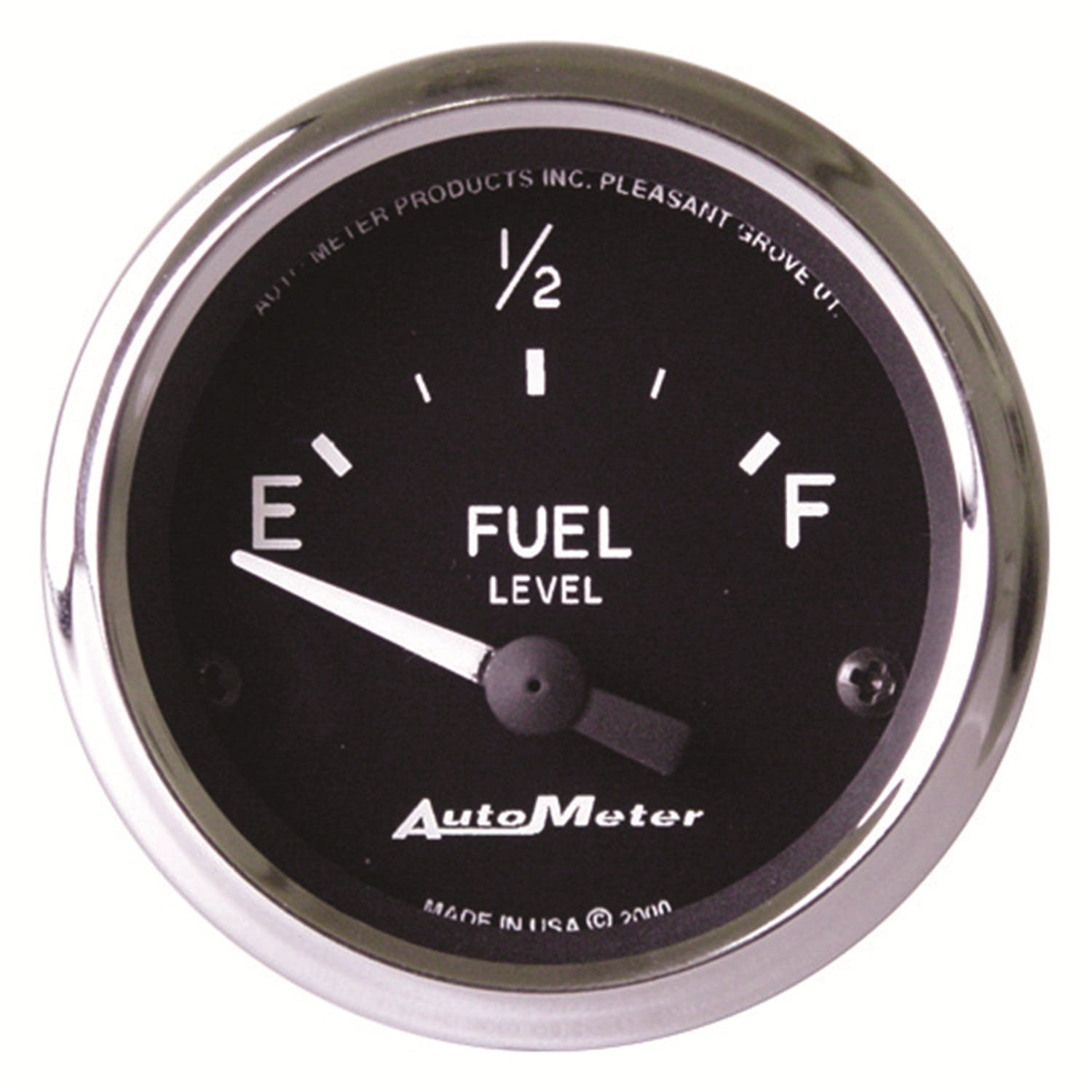 AutoMeter Products 201011 Gauge; Fuel Level; 2 1/16in.; 240 ohm E to 33 ohm F; Elec; Cobra