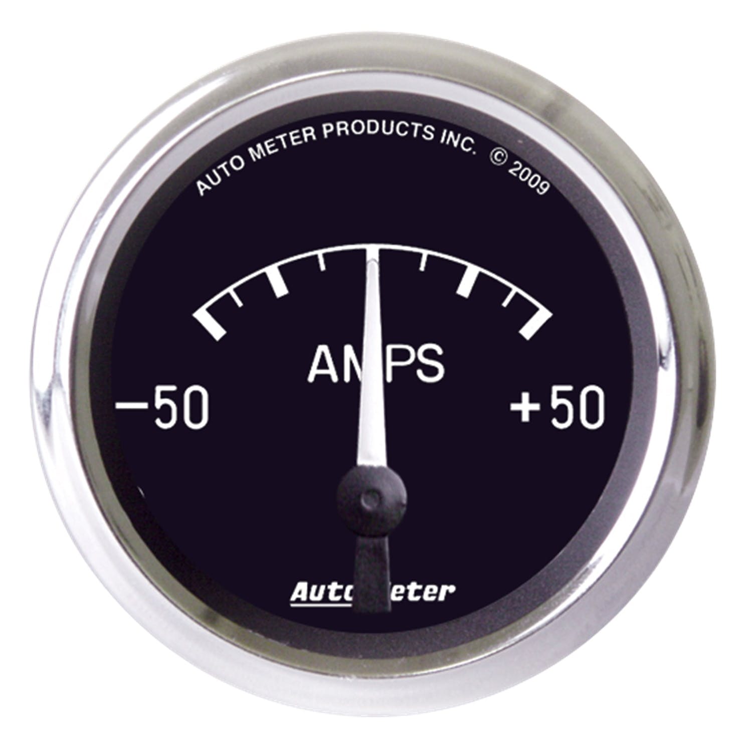 AutoMeter Products 201012 Gauge; Ammeter; 2 1/16in.; 50A; Electric; Cobra