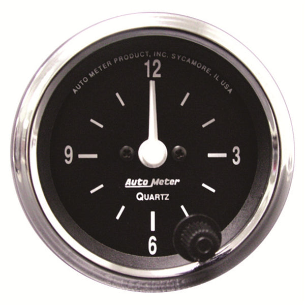 AutoMeter Products 201019 2-1/16in Clock 12 Volts 427 Series