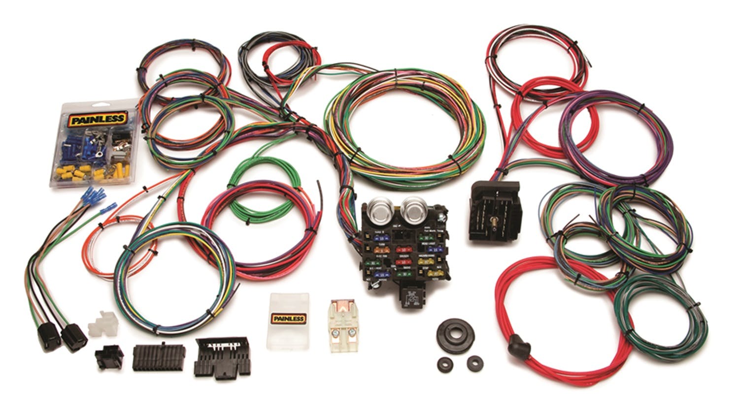 Painless 20103 21 Circuit Wiring Harness