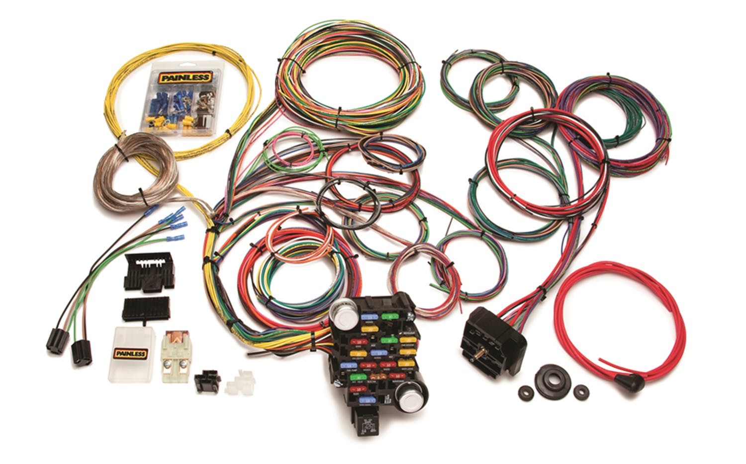 Painless 20104 28 Circuit Wiring Harness