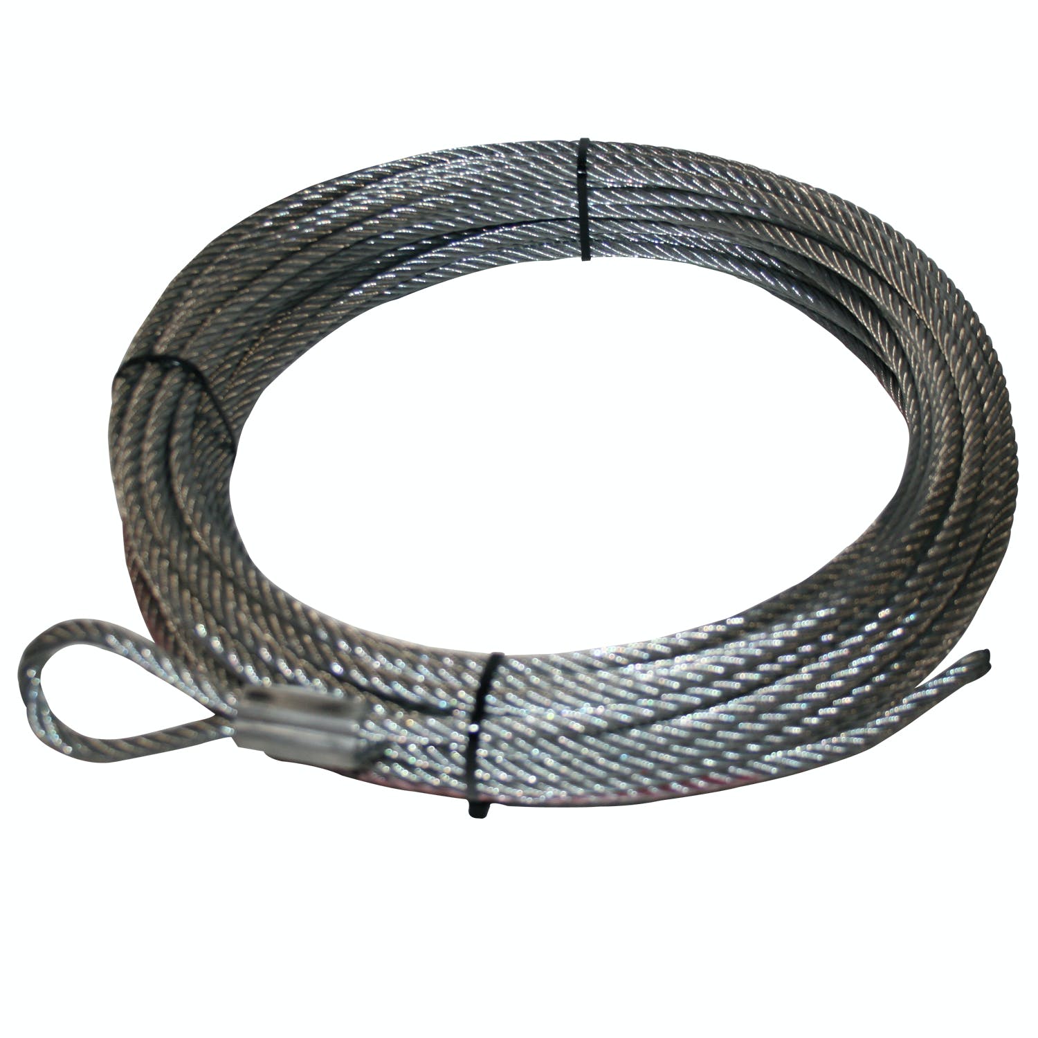 Bulldog Winch Co LLC 20108 Wire Rope, 10001 5/16 x 100 (8.1mm x 30.5m)