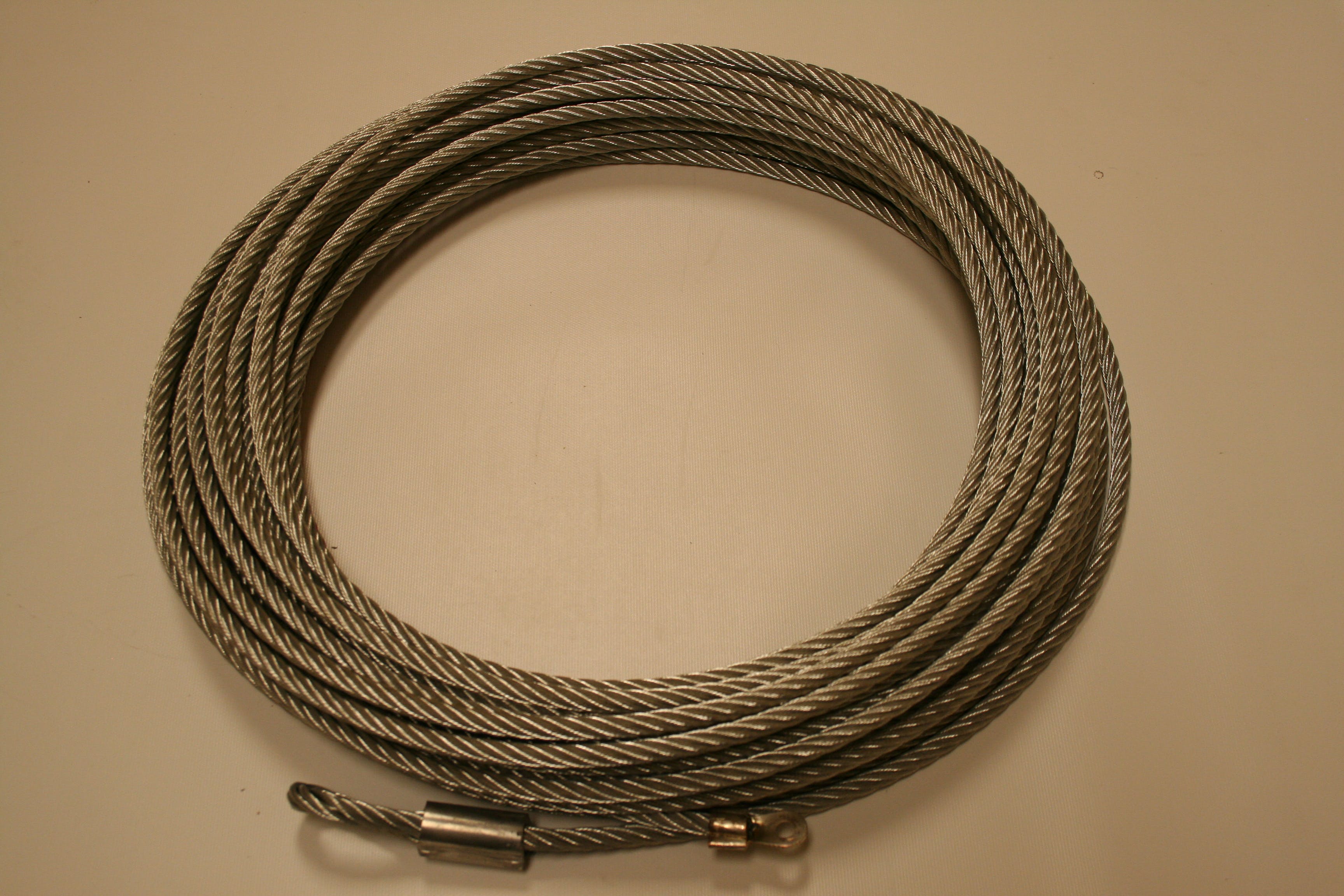 Bulldog Winch Co LLC 20108 Wire Rope, 10001 5/16 x 100 (8.1mm x 30.5m)