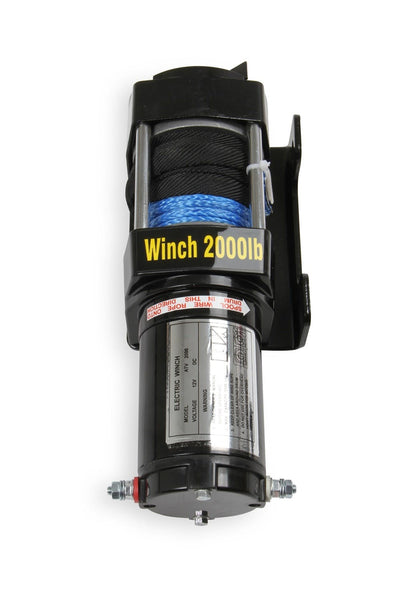 Anvil Off-Road 2010AOR 12V WINCH 2000 LBS - ROPE