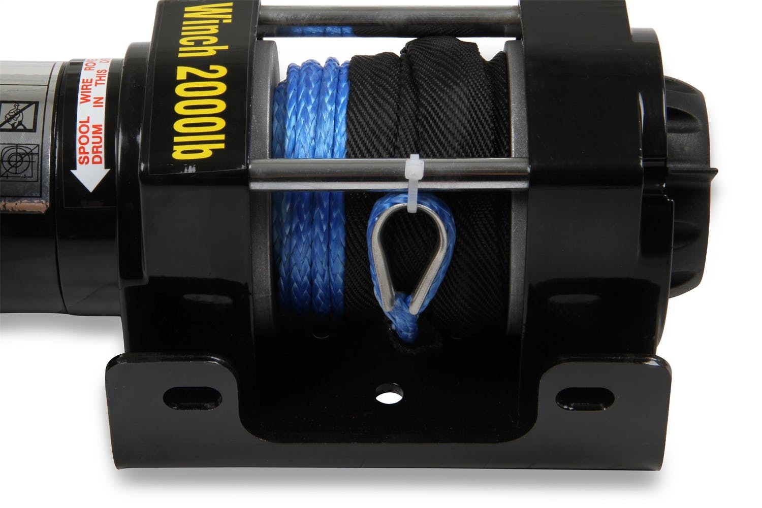 Anvil Off-Road 2010AOR 12V WINCH 2000 LBS - ROPE