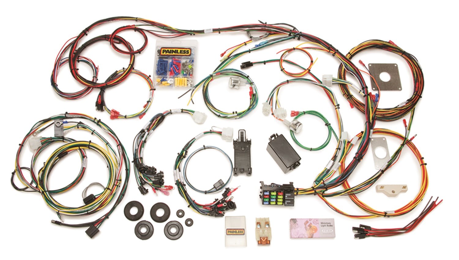 Painless 20120 22 Circuit Chassis Wiring Harness