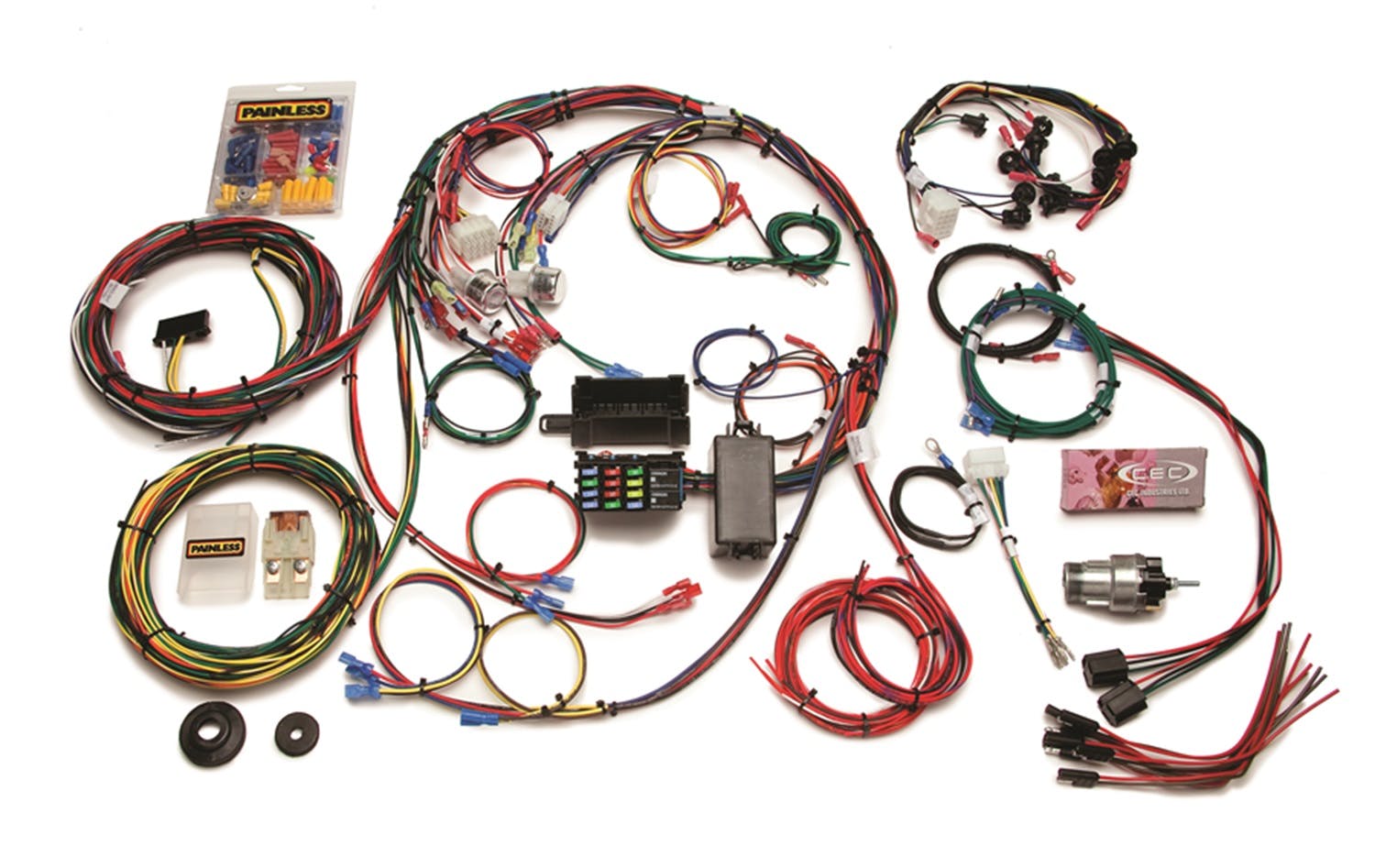 Painless 20121 21 Circuit Chassis Wiring Harness