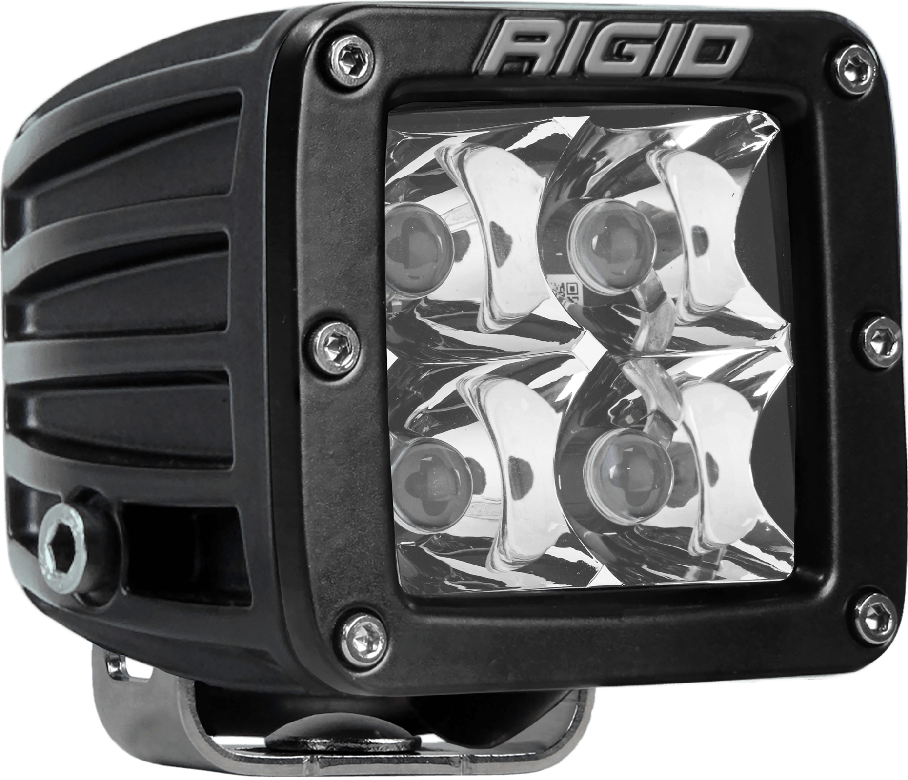 RIGID Industries 201213 D-Series PRO Spot LED Light, Surface Mount