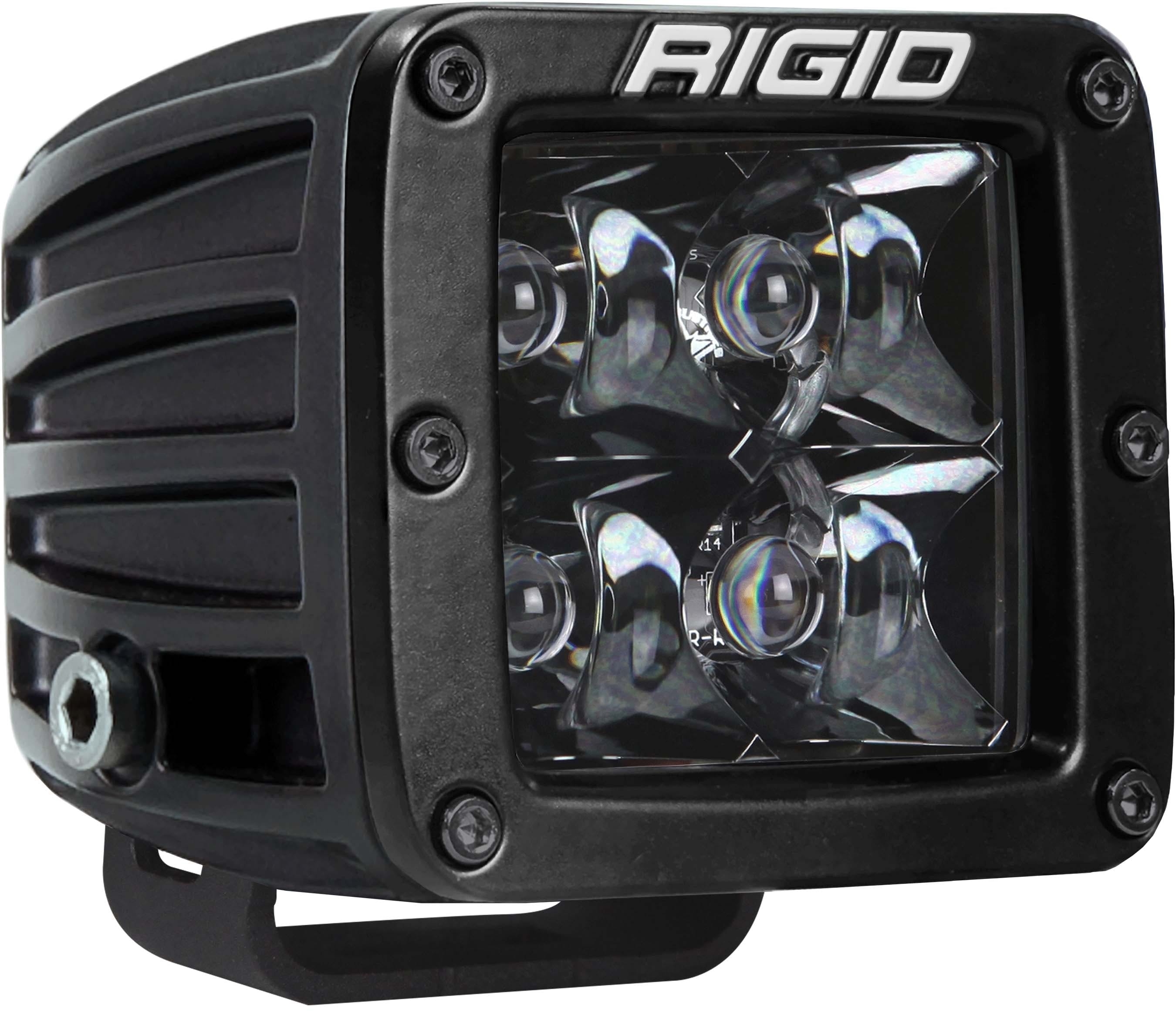 RIGID Industries 201213BLK D-Series PRO Midnight Black Optic Spot Light