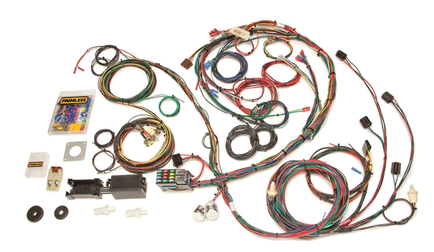 Painless 20122 22 Circuit Wiring Harness