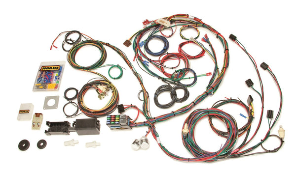 Painless 20122 22 Circuit Wiring Harness