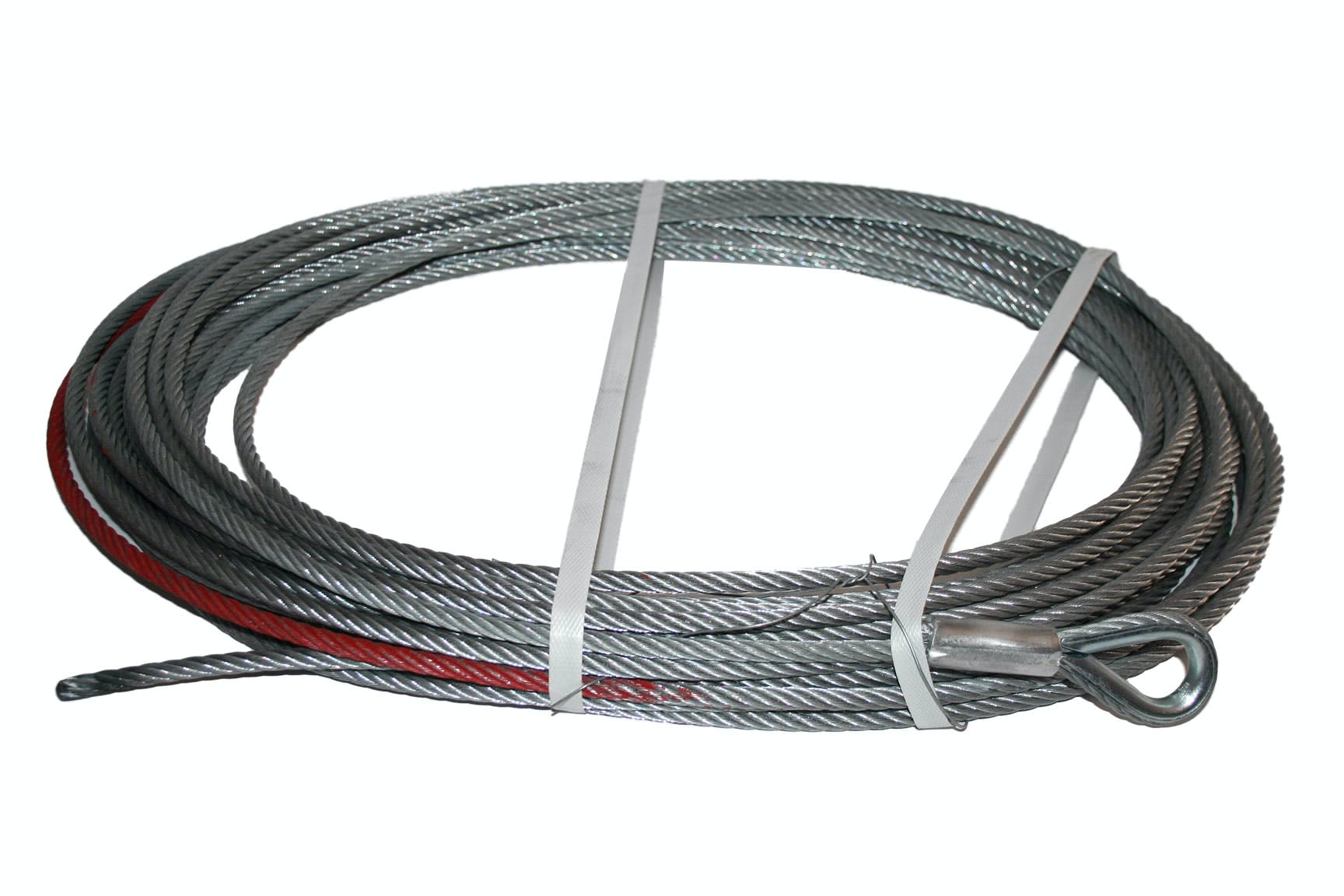 Bulldog Winch Co LLC 20128 Wire Rope, 10013, 8.3mm x 100ft