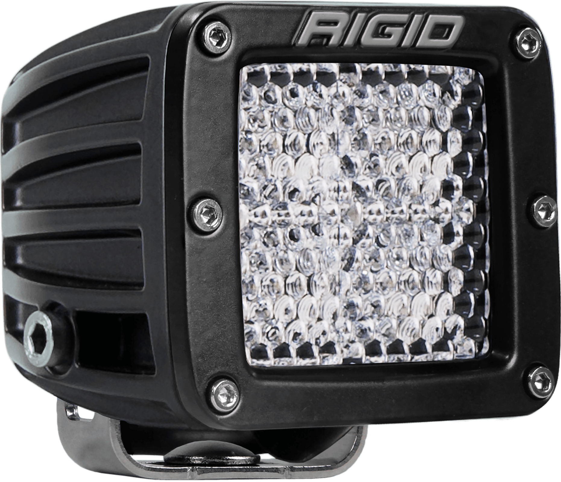 RIGID Industries 201513 D-Series PRO Diffused LED Light, Surface Mount