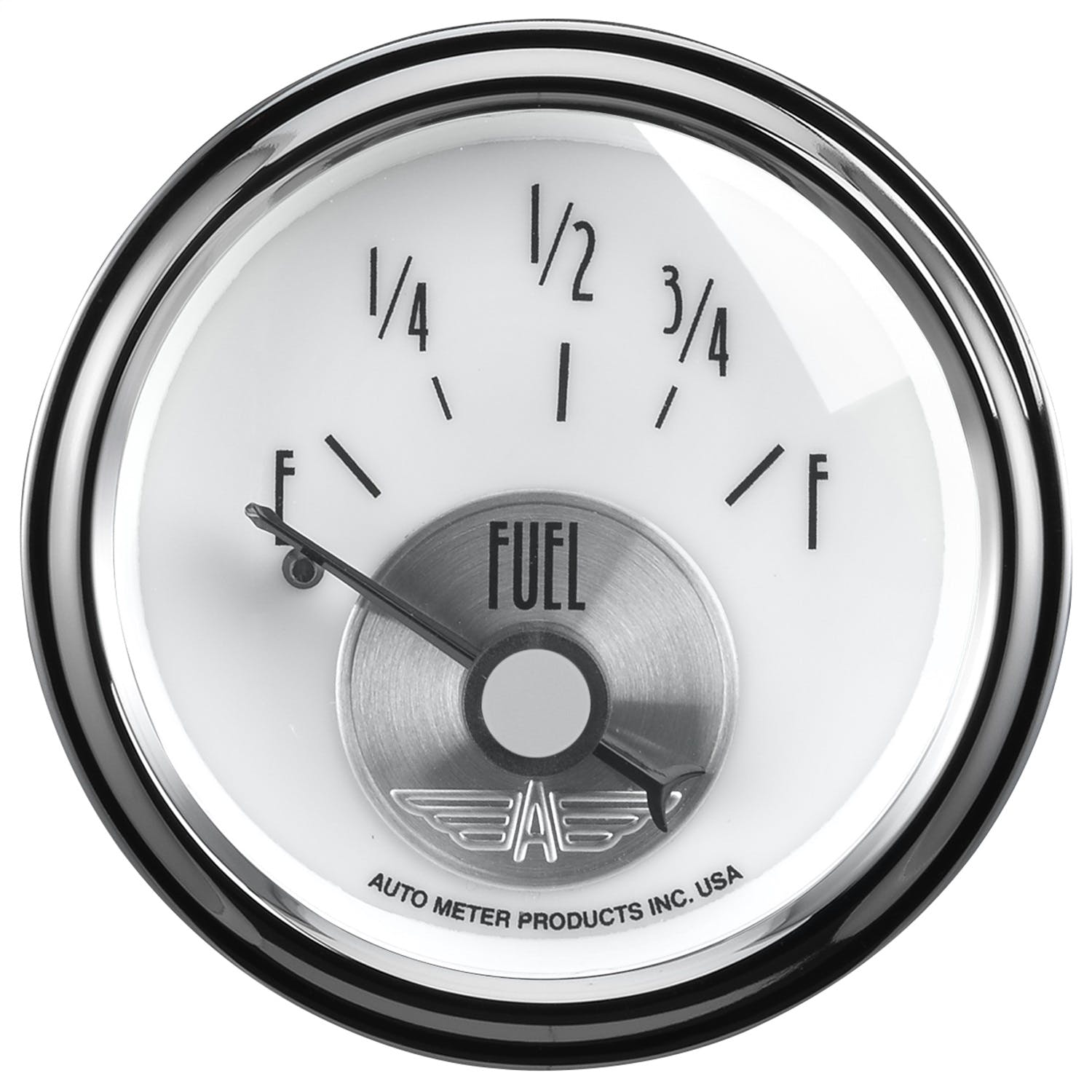 AutoMeter Products 2015 Fuel Level Gauge, 2 1/16in, 0E - 90F, Electric Prestige Pearl