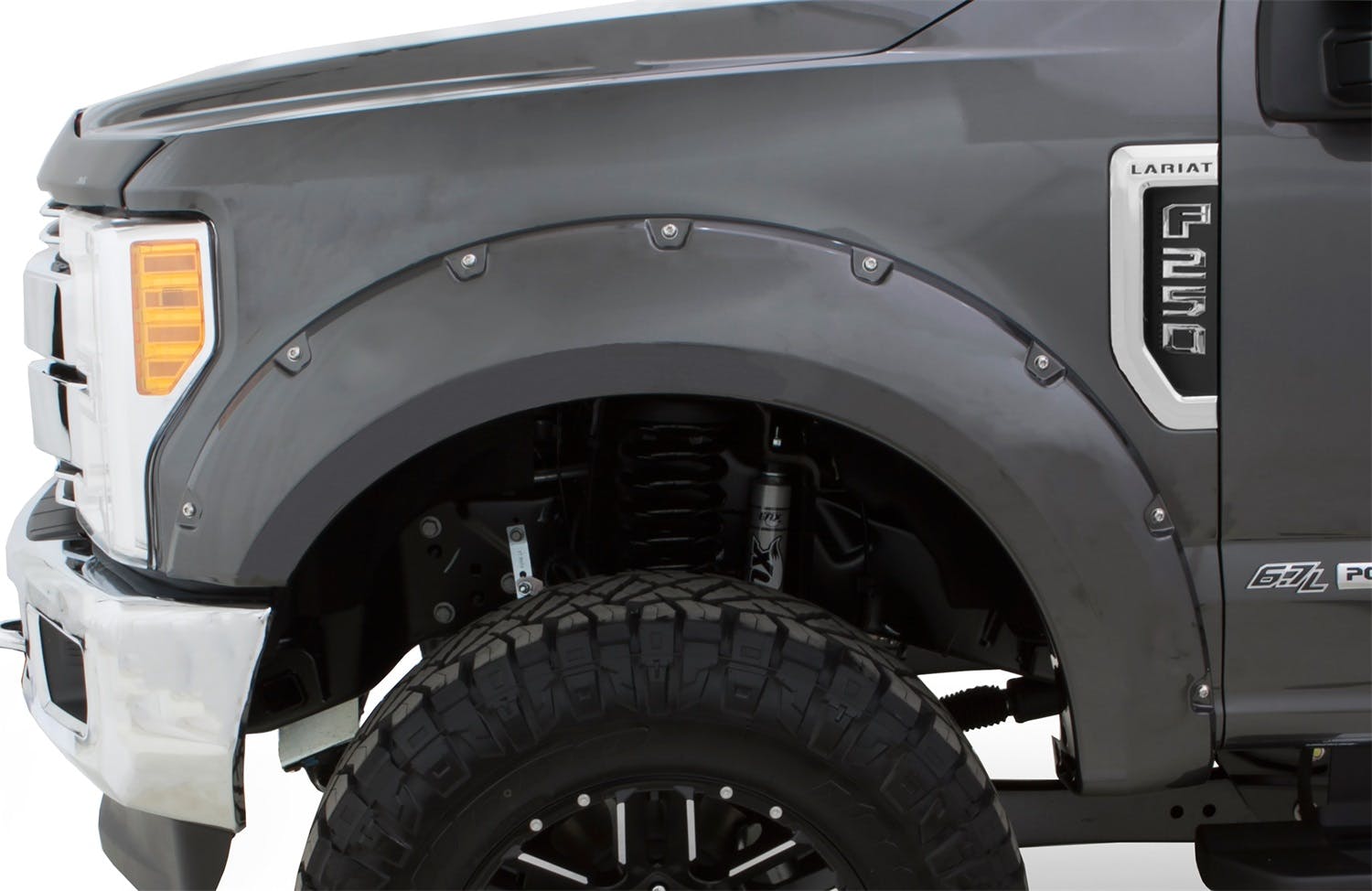 Bushwacker 20942-52 Pocket Style Fender Flares, 4pc Color