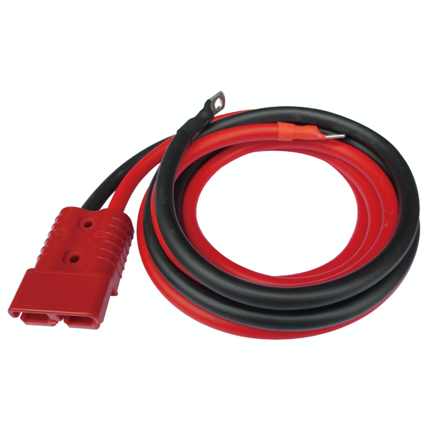 Bulldog Winch Co LLC 20197 Booster Cable Set 20ft 2ga w/Quick Connects and 7.5ft truck leads