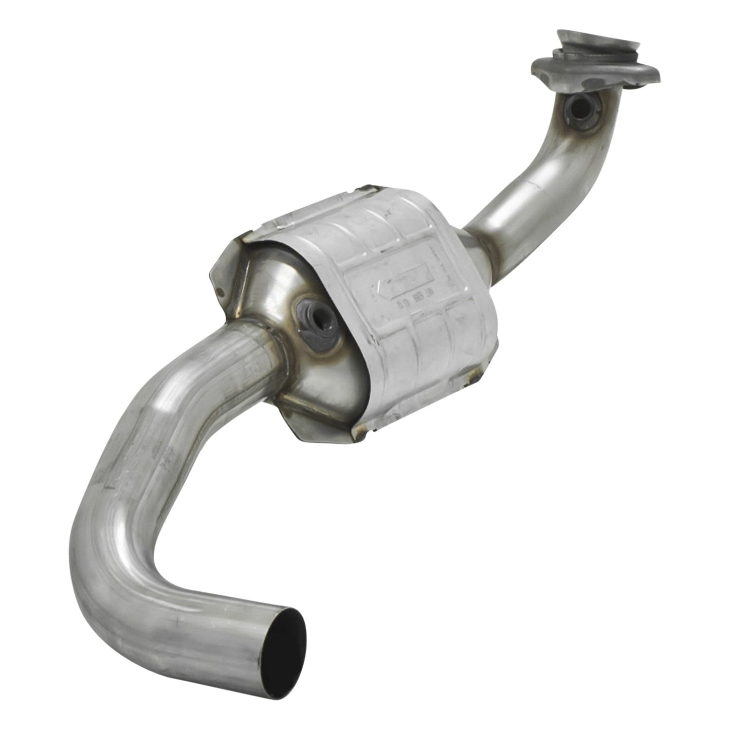 Flowmaster Catalytic Converters 2020008 Catalytic Converter-Direct Fit-2.5 in. Inlet/Outlet-Left-49 State