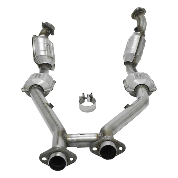 Flowmaster Catalytic Converters 2020027 Catalytic Converter-Direct Fit-2.25 in. Inlet/Outlet-Left/Right-49 State