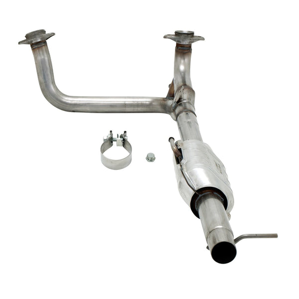 Flowmaster Catalytic Converters 2020056 Catalytic Converter-Direct Fit-2.50 in. Inlet/Outlet-49 State-Right