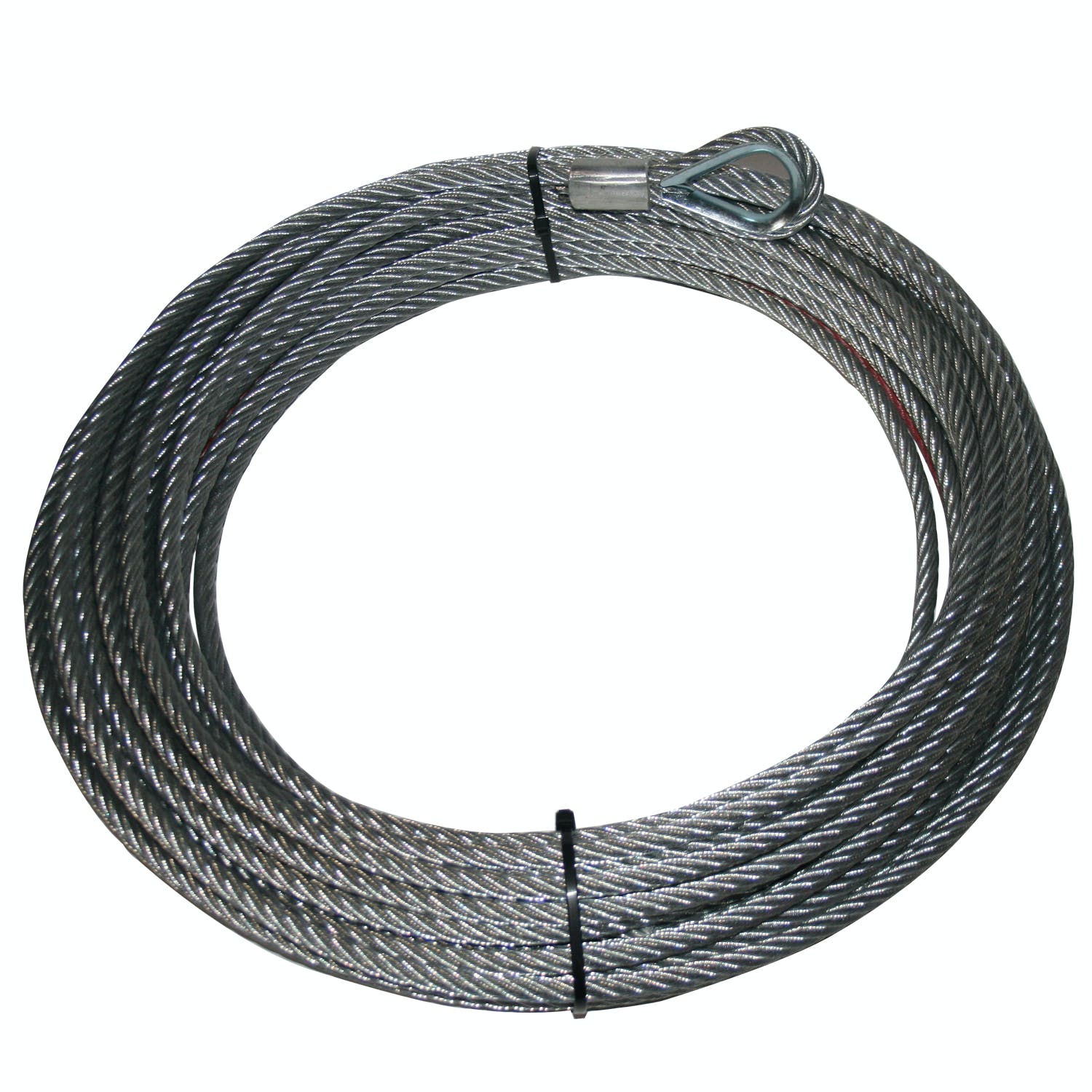 Bulldog Winch Co LLC 20202 Wire Rope 10027 3/8 x 85 (9.5mm x 25m)