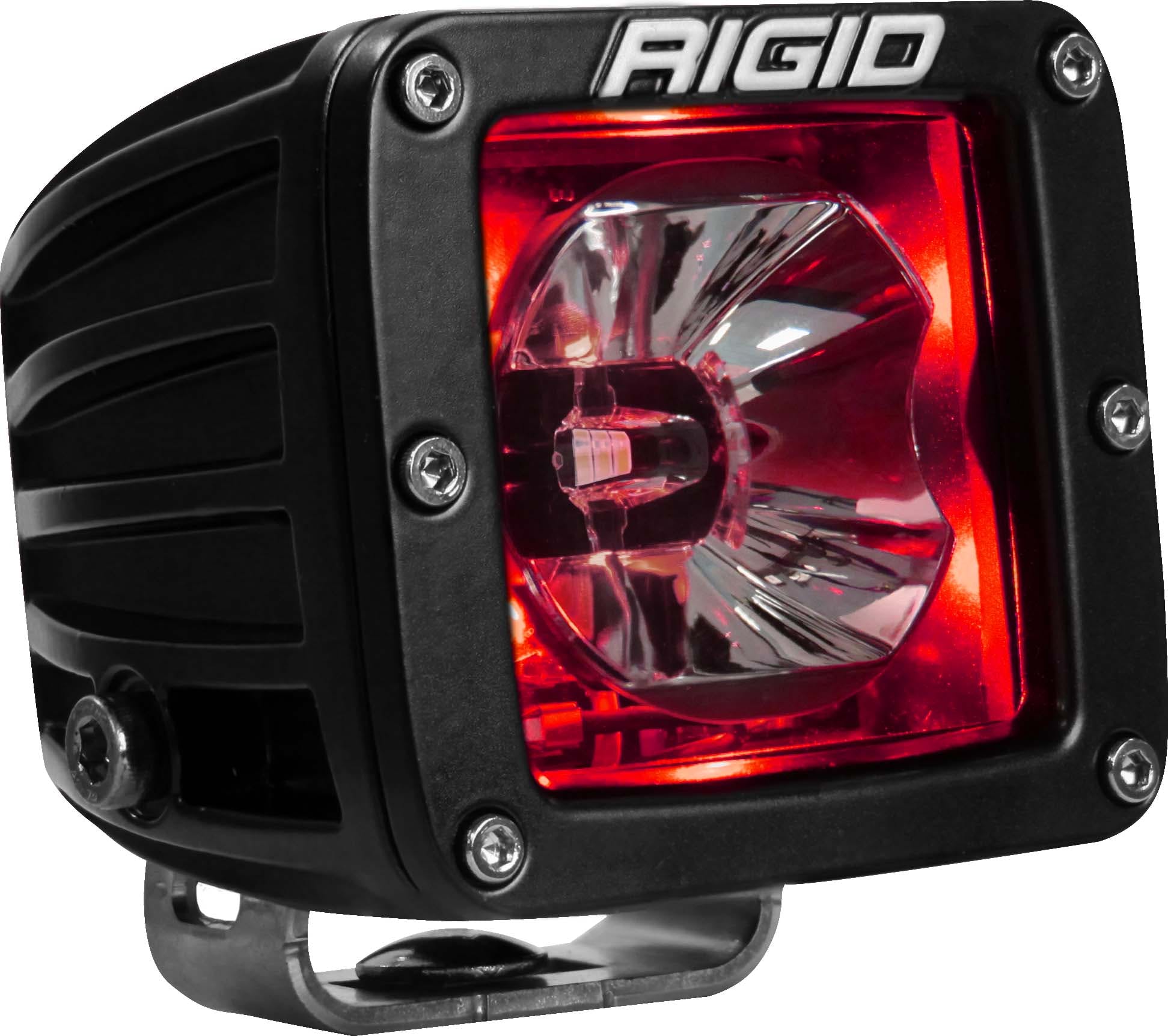 RIGID Industries 20202 RADIANCE POD RED BACKLIGHT/2
