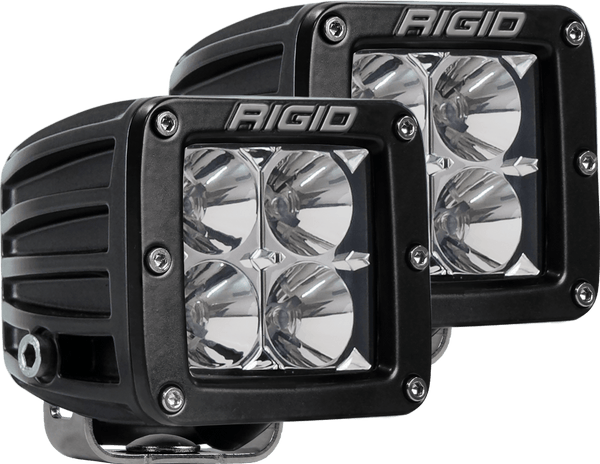 RIGID Industries 202113 D-Series PRO Flood LED Light, Surface Mount