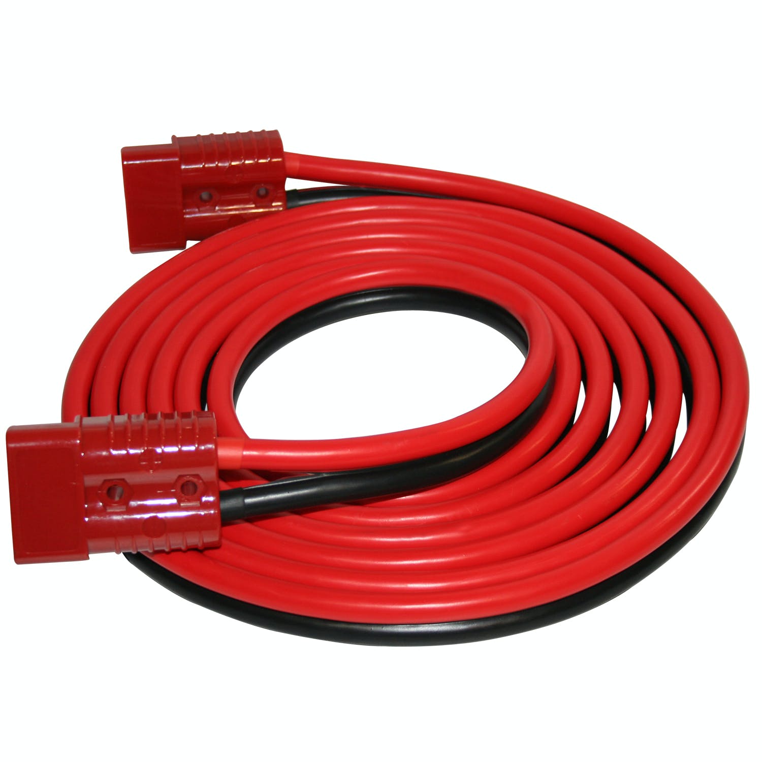 Bulldog Winch Co LLC 20219 Jumper Cable Set, 2ga, 15ft with Quick Connects