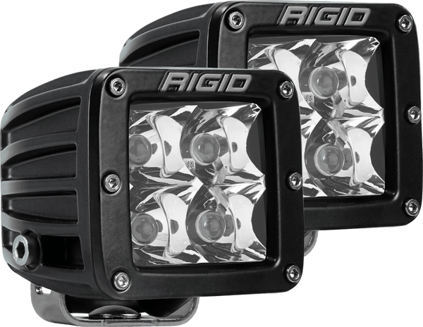 RIGID Industries 202213 D-Series PRO Spot LED Light, Surface Mount